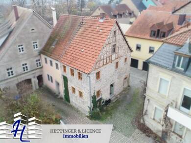 Doppelhaushälfte zum Kauf 149.000 € 3 Zimmer 68 m² 70 m² Grundstück Dettelbach Dettelbach 97337