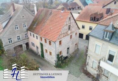 Doppelhaushälfte zum Kauf 149.000 € 3 Zimmer 68 m² 70 m² Grundstück Dettelbach Dettelbach 97337