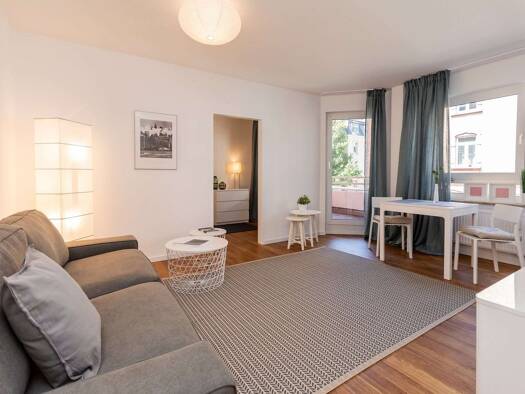 Wohnung zur Miete 1.550 € 2 Zimmer 48 m² 1. Geschoss frei ab 01.05.2026 Gallus Frankfurt am Main 60327