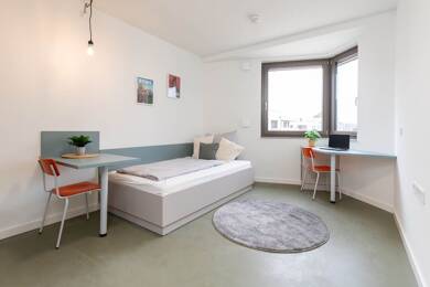 Wohnung zur Miete 466 € 1 Zimmer 24,6 m² 3. Geschoss frei ab 01.07.2025 Ellen-Ammann-Straße 8 Kasernen West Bamberg 96052