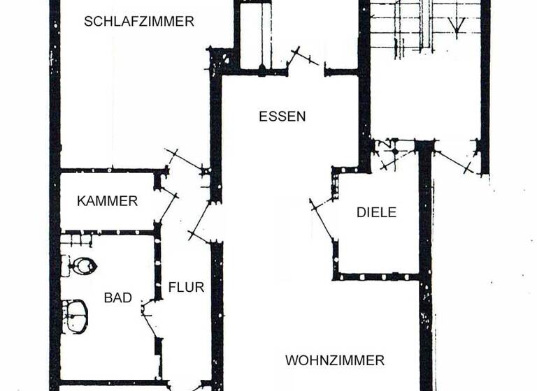Wohnung zum Kauf 249.000 € 3 Zimmer 79,6 m² 2. Geschoss Oststeinbek 22113