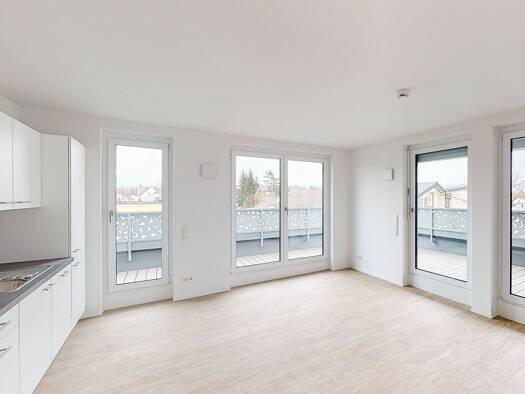 Penthouse zur Miete 1.810 € 3 Zimmer 96,2 m² 4. Geschoss frei ab 01.01.2027 Dieburger Straße 9 Langen Langen 63225