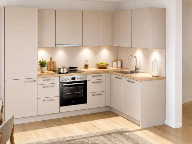 Wohnung zur Miete - Erstbezug 1.247 € 3 Zimmer 80,5 m² 1. Geschoss Brahmsallee 29 Winsen Winsen (Luhe) 21423