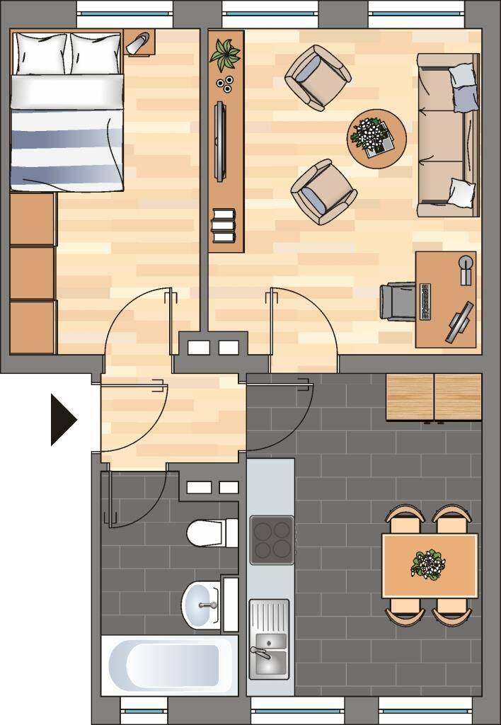 Wohnung zur Miete - Ansicht 5
