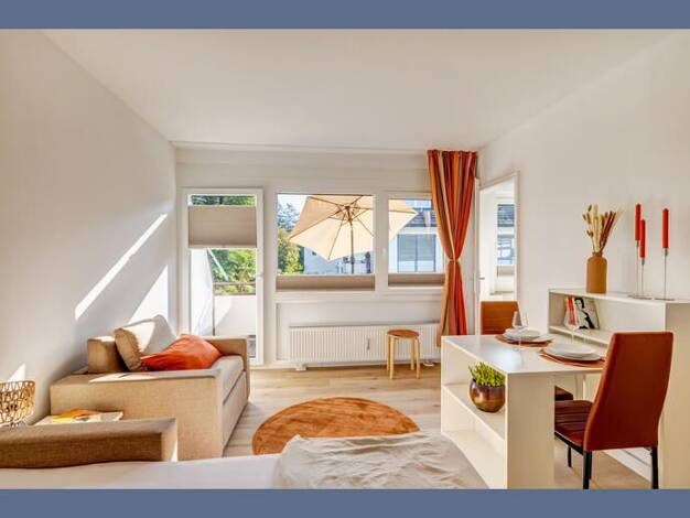 Wohnung zur Miete auf Zeit 1.300 € 1 Zimmer 29 m² Trudering-Riem München 81827