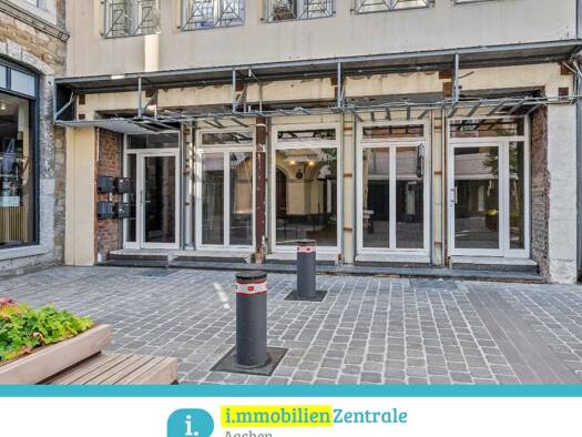 Laden zur Miete 1.360 € 1 Zimmer 180 m² Verkaufsfläche Steinweg 65 Stolberg Stolberg 52222