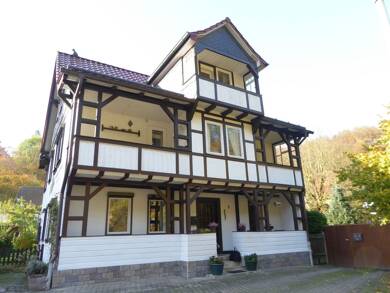 Haus zum Kauf 135.000 € 10 Zimmer 200 m² 531 m² Grundstück Brückengasse Schwarzburg 07427