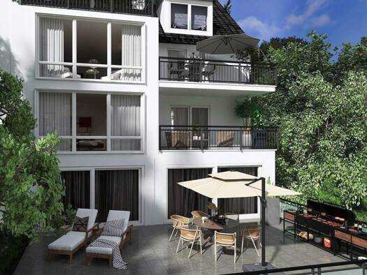 Wohnung zum Kauf - Erstbezug provisionsfrei 798.500 € 3 Zimmer 107,7 m² 3. Geschoss Grafenberg Düsseldorf 40235