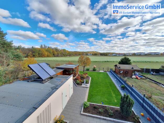 Einfamilienhaus zum Kauf 739.000 € 6 Zimmer 220 m² 586 m² Grundstück Herpersdorf Nürnberg 90455