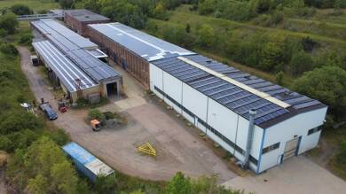 Produktionshalle zum Kauf provisionsfrei 3.312,4 m² Lagerfläche Harbke 39365