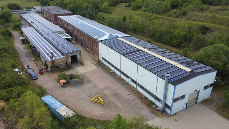 Produktionshalle zum Kauf provisionsfrei 3.312,4 m² Lagerfläche Harbke 39365