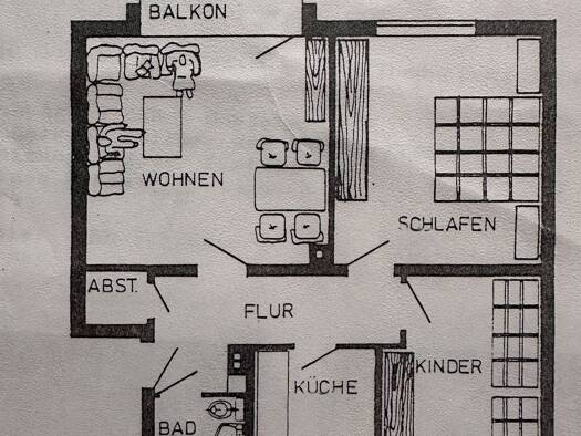 Wohnung zur Miete 850 € 3 Zimmer 68 m² Geschoss 1/3 frei ab 01.05.2026 Germersheim 76726