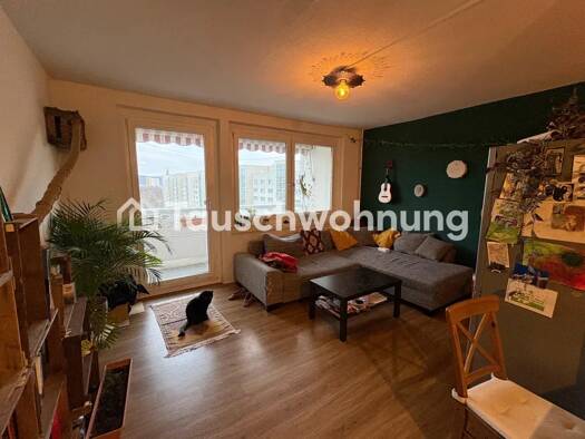 Wohnung zur Miete Tauschwohnung 596 € 3 Zimmer 80 m² 10. Geschoss Johannstadt-Nord Ortsamtsbereich Altstadt 01307