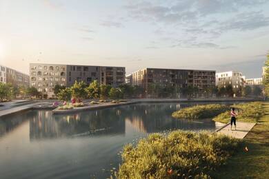 Wohnung zur Miete - Erstbezug 1.550 € 3 Zimmer 83,3 m² 2. Geschoss frei ab 01.10.2025 Theodor-Fischer-Straße 10 Industriegebiet Heilbronn 74076