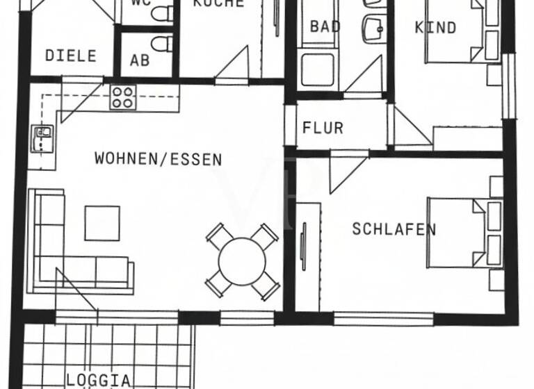 Wohnung zum Kauf 220.000 € 3 Zimmer 87 m² Wehen Taunusstein 65232