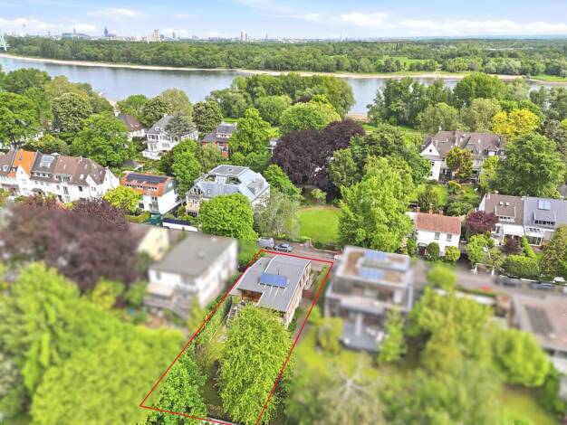 Grundstück zum Kauf 1.490.000 € 662 m² Grundstück Rodenkirchen Rodenkirchen 50997