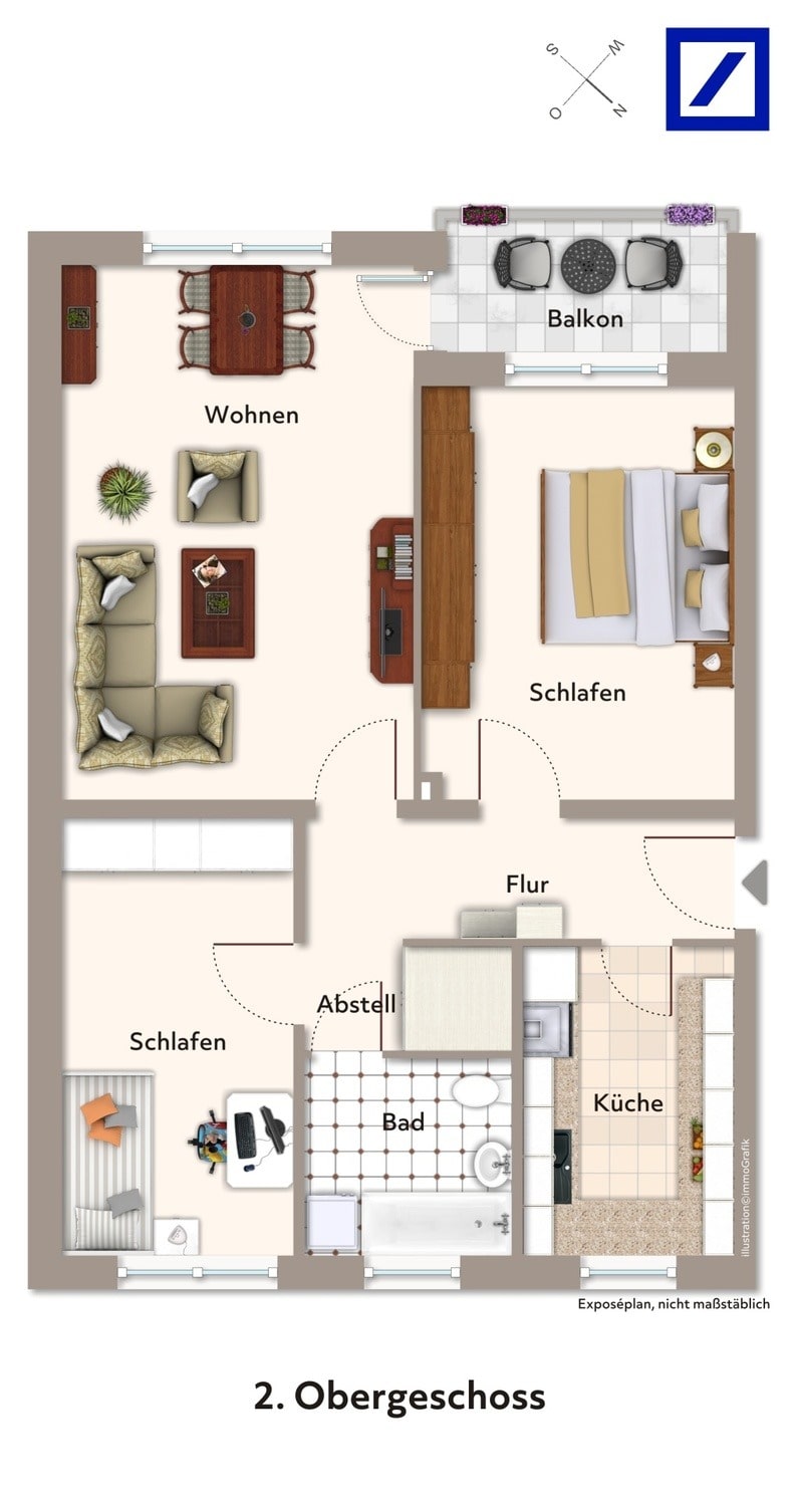 Wohnung zum Kauf 299.000 € 3 Zimmer 71,5 m²<br/>Wohnfläche ab sofort<br/>Verfügbarkeit Lankwitz Berlin 12247