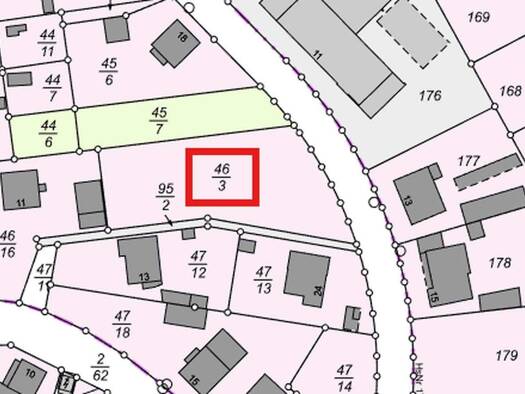 Grundstück zum Kauf provisionsfrei 189.000 € 1.255 m² Grundstück Jahnstraße, Flurstück 46/3 Erda Hohenahr Erda 35644