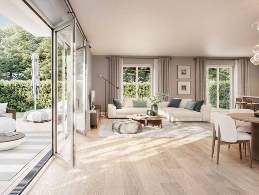 Terrassenwohnung zum Kauf - Erstbezug 1.645.000 € 3 Zimmer 128,4 m² EG Baron-Voght-Straße 140 Othmarschen Hamburg 22607