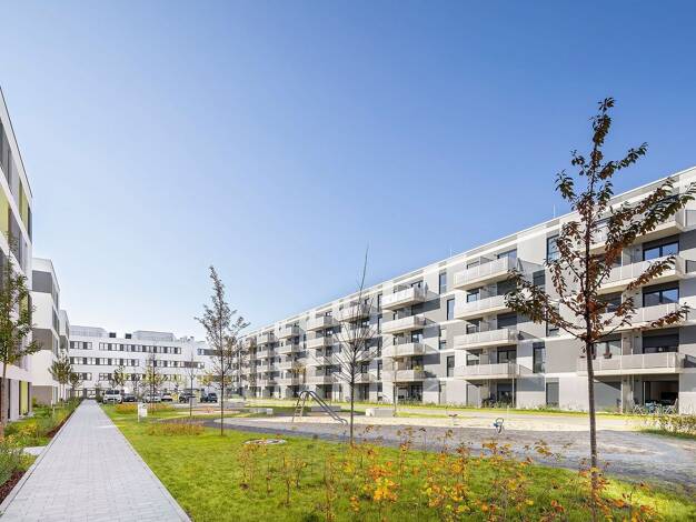 Wohnung zur Miete 1.099 € 3 Zimmer 72,3 m² 2. Geschoss Aldebaranstraße 4 Schönefeld Schönefeld 12529