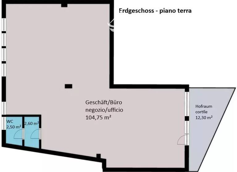 Laden zum Kauf 300.000 € 2 Zimmer via Milano Bozen 39100