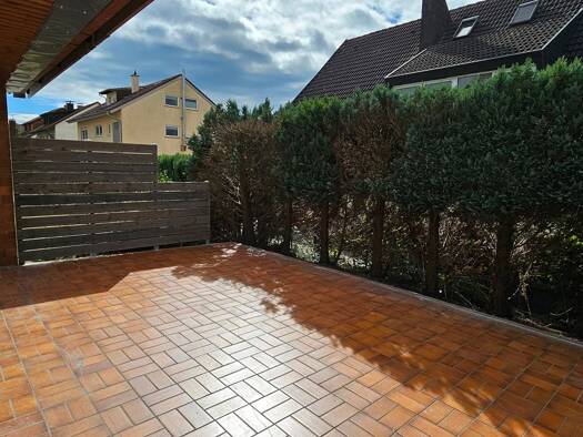 Terrassenwohnung zur Miete 1.650 € 4 Zimmer 101,3 m² Geschoss EG/3 frei ab 15.11.2025 Markelfingen Radolfzell am Bodensee 78315
