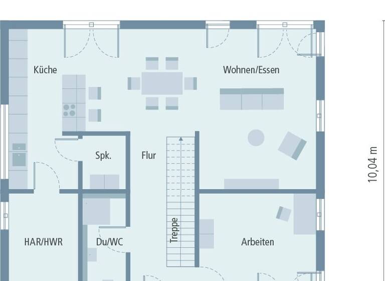Einfamilienhaus zum Kauf 381.900 € 9 Zimmer 187 m² 710 m² Grundstück Erbendorf 92681