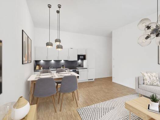 Wohnung zur Miete - Erstbezug 1.575 € 3 Zimmer 92,5 m² EG frei ab 01.09.2025 In den Diken 11 Rath Düsseldorf 40472