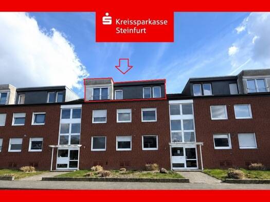 Wohnung zum Kauf 143.000 € 2 Zimmer 65,3 m² Emsdetten 48282