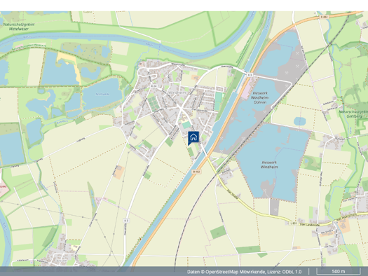 Grundstück zum Kauf 54.646 € 614 m² Grundstück Windheim Petershagen 32469