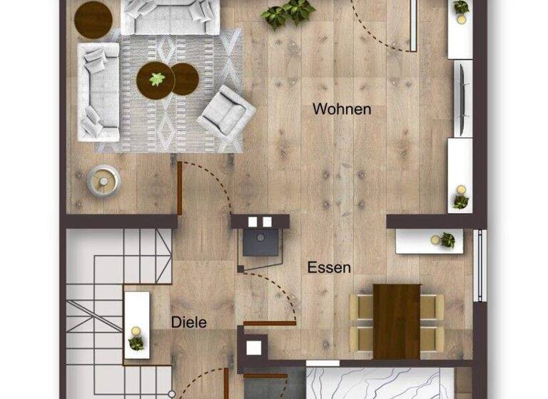 Reihenendhaus zum Kauf 449.000 € 6 Zimmer 122,5 m² 360 m² Grundstück Schelmenholz Winnenden 71364