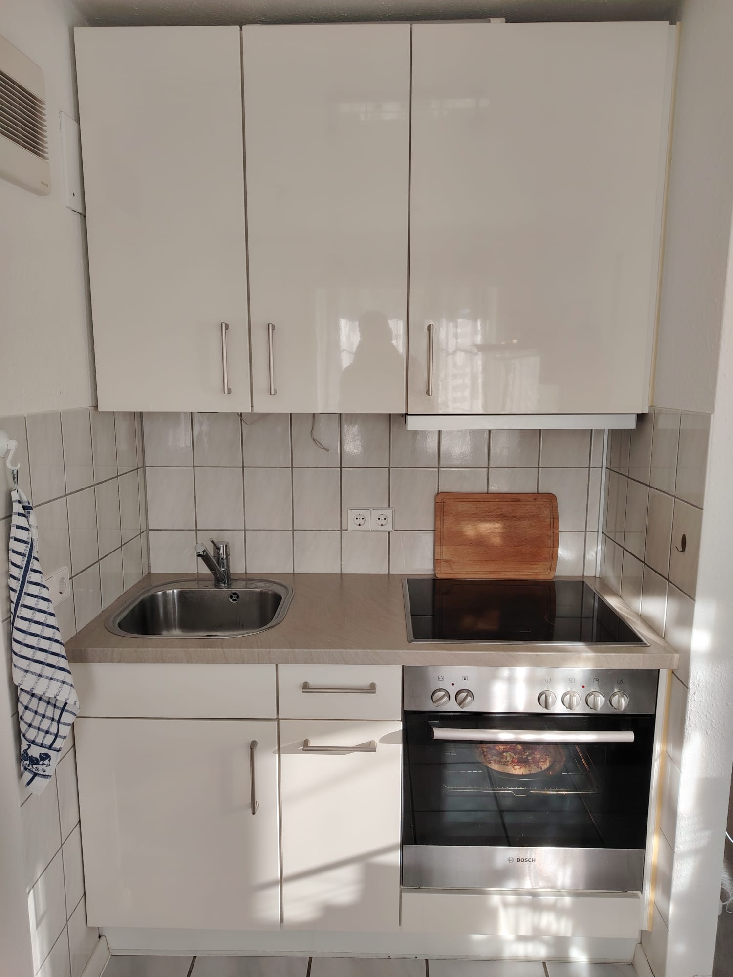 Studio zur Miete 563 € 1 Zimmer 32 m²<br/>Wohnfläche 3.<br/>Geschoss 01.03.2025<br/>Verfügbarkeit Freiheitsstrasse 7 Friedingen 84 Singen (Hohentwiel) 78224