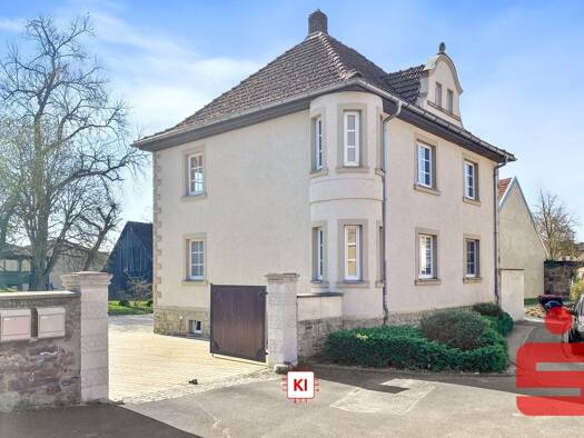Mehrfamilienhaus zum Kauf 530.000 € 8 Zimmer 230 m² 5.905 m² Grundstück Frankenwinheim Frankenwinheim 97447