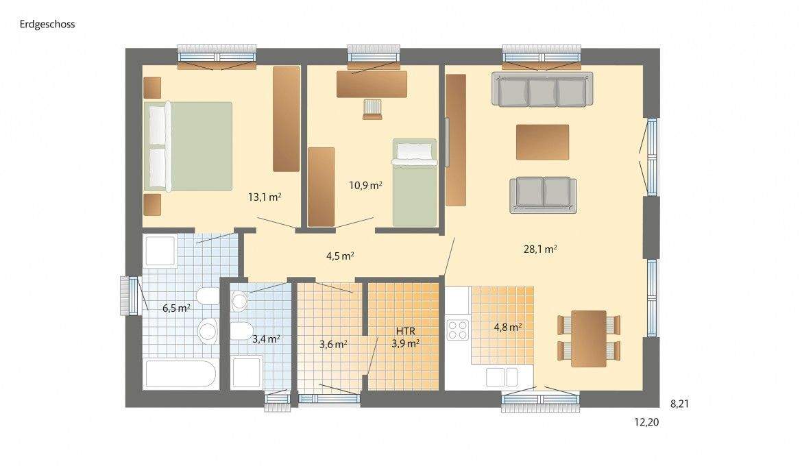 Immobilie in Mittelangeln - Heimat für Herz und Seele - Bild 1