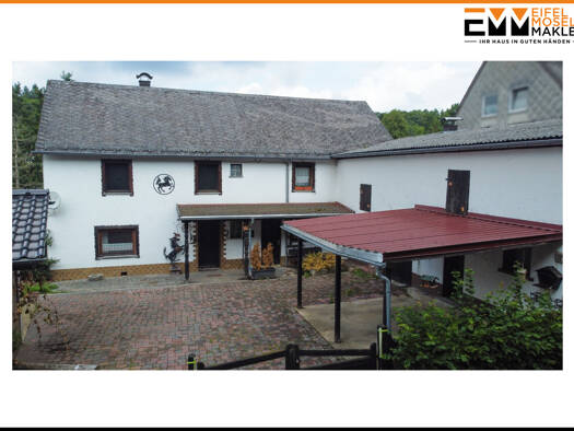 Einfamilienhaus zum Kauf 175.000 € 4 Zimmer 125,8 m² 8.458 m² Grundstück Meiserich Ulmen / Meiserich 56766