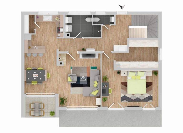 Mehrfamilienhaus zum Kauf 599.500 € 8 Zimmer 166 m² 628 m² Grundstück Großingersheim Ingersheim 74379