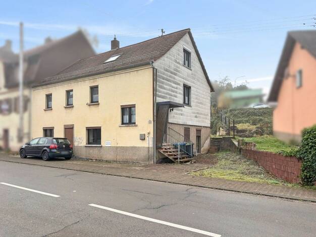 Einfamilienhaus zum Kauf 95.000 € 3 Zimmer 105 m² 650 m² Grundstück Wemmetsweiler Merchweiler 66589
