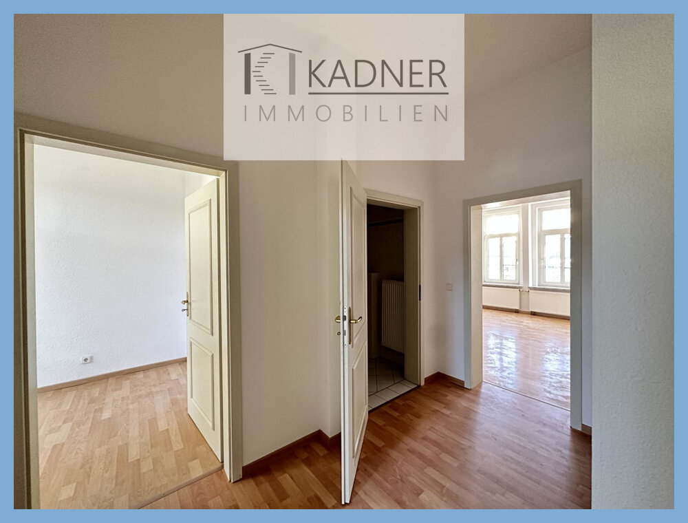 Wohnung zur Miete 275 € 2 Zimmer 49 m²<br/>Wohnfläche 1.<br/>Geschoss Voßstr. 9 Bahnhofsvorstadt Plauen 08525