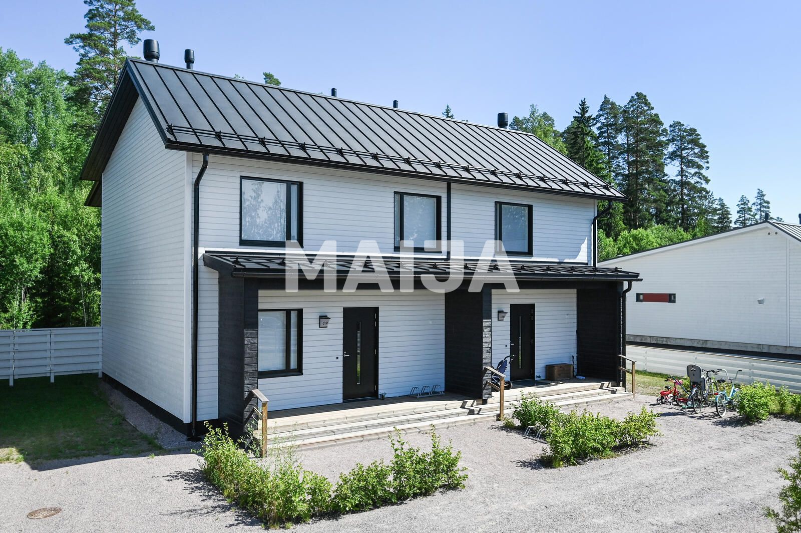 Doppelhaushälfte zum Kauf 388.000 € 5 Zimmer 120 m²<br/>Wohnfläche 5.360 m²<br/>Grundstück Vanha Valtatie 58 A Järvenpää 04410