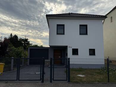 Einfamilienhaus zur Miete 2.000 € 4 Zimmer 152 m² 370 m² Grundstück frei ab sofort Mölkauer Straße 34 Holzhausen Leipzig 04288