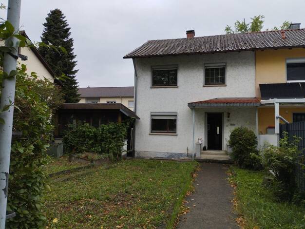 Reihenendhaus zum Kauf provisionsfrei 295.000 € 4,5 Zimmer 80 m² 286 m² Grundstück Weststadt Offenburg 77656