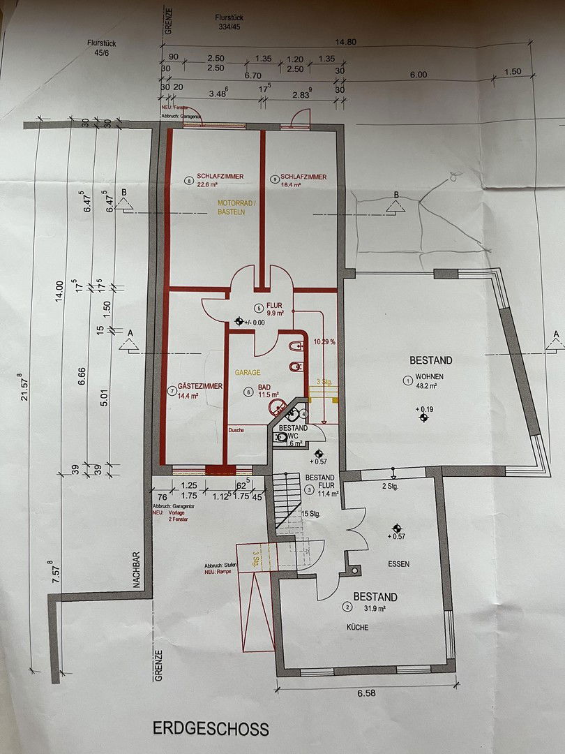 Einfamilienhaus zum Kauf provisionsfrei 898.000 € 9 Zimmer 285 m²<br/>Wohnfläche 493 m²<br/>Grundstück Harksheide Norderstedt 22844