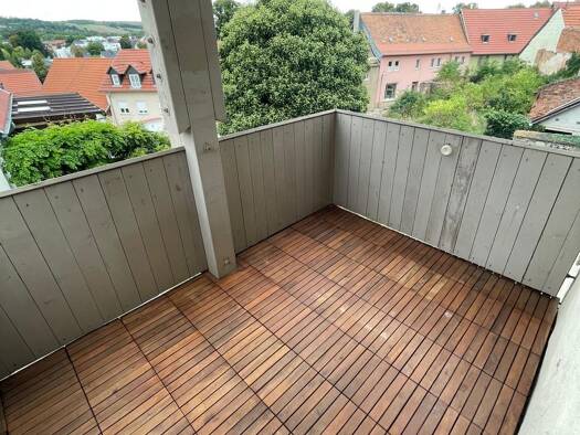 Wohnung zur Miete 408 € 1 Zimmer 58,3 m² Geschoss 1/2 frei ab 01.10.2026 Hinter der Ulrichkirche 12 Sangerhausen Sangerhausen 06526