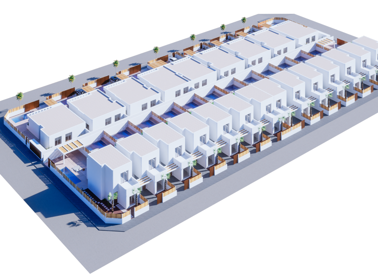 Villa zum Kauf provisionsfrei 379.900 € 4 Zimmer 115 m² 180,5 m² Grundstück Los Alcázares 30710