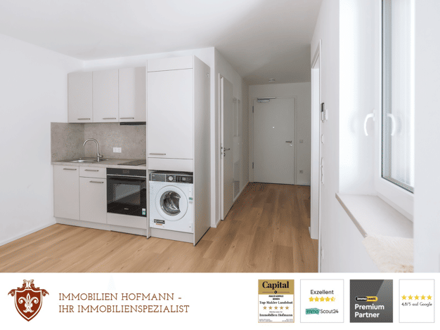 Wohnung zur Miete 880 € 2 Zimmer 40 m² EG frei ab sofort Achdorf Landshut 84036