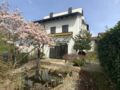 Doppelhaushälfte zum Kauf 650.000 € 5 Zimmer 140 m² 281 m² Grundstück Burgau Wasserburg 83512