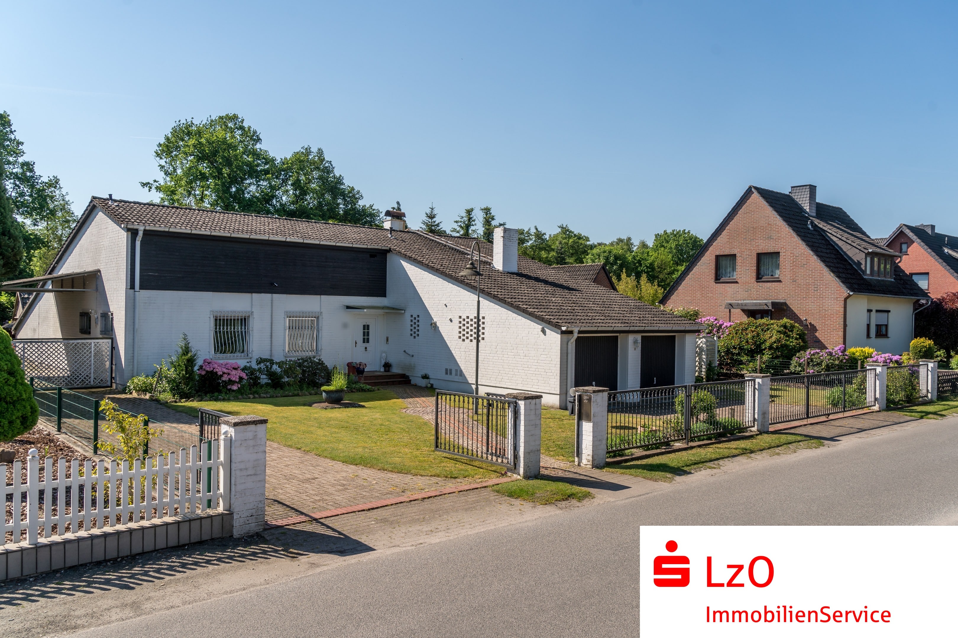 Bungalow zum Kauf 439.000 € 4 Zimmer 161,4 m²<br/>Wohnfläche 1.301 m²<br/>Grundstück Groß Mackenstedt Stuhr 28816