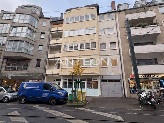 Bürofläche zur Miete 15 € 160 m² Bürofläche teilbar ab 160 m² Brunnenstraße 17 Bilk Düsseldorf 40223