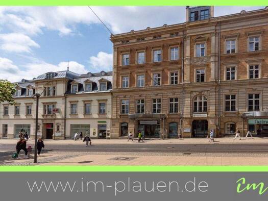 Verkaufsfläche zur Miete provisionsfrei 3.500 € 2 Zimmer 246 m² Verkaufsfläche teilbar ab 246 m² Postplatz 3-4 Stadtmitte Plauen 08523