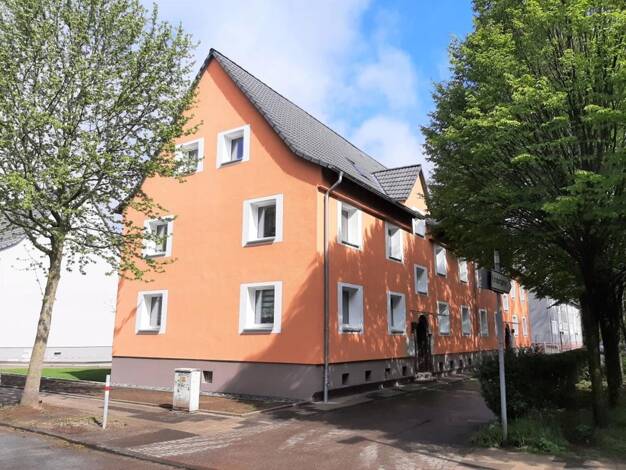 Wohnung zur Miete 456 € 2,5 Zimmer 46,5 m² 2. Geschoss frei ab 01.07.2025 Kluckstraße 3 Alstaden - West Oberhausen 46049